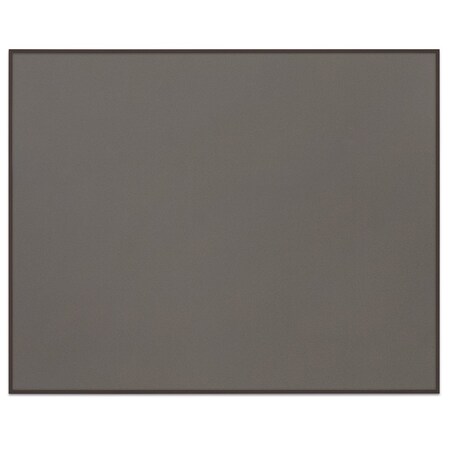 United Visual Products Corkboard, Fabric, Wht/Prl, 2 Door, 48x36" UV303-WHITE-PEARL